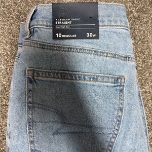 AE Stretch Super High-Waisted Straight